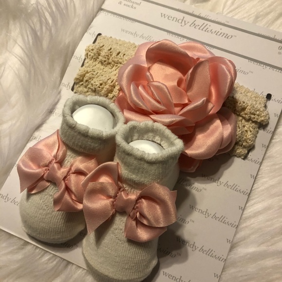 wendy bellissimo headband and socks